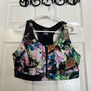 Tek Gear Black Workout Top